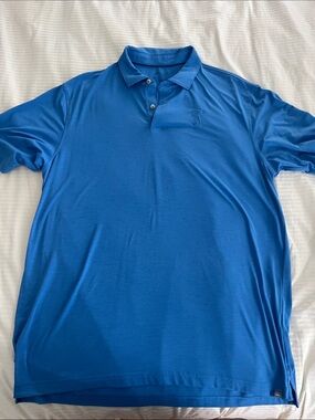 Peter Millar TPC San Antonio Member’s Logo Royal Blue Performance Polo